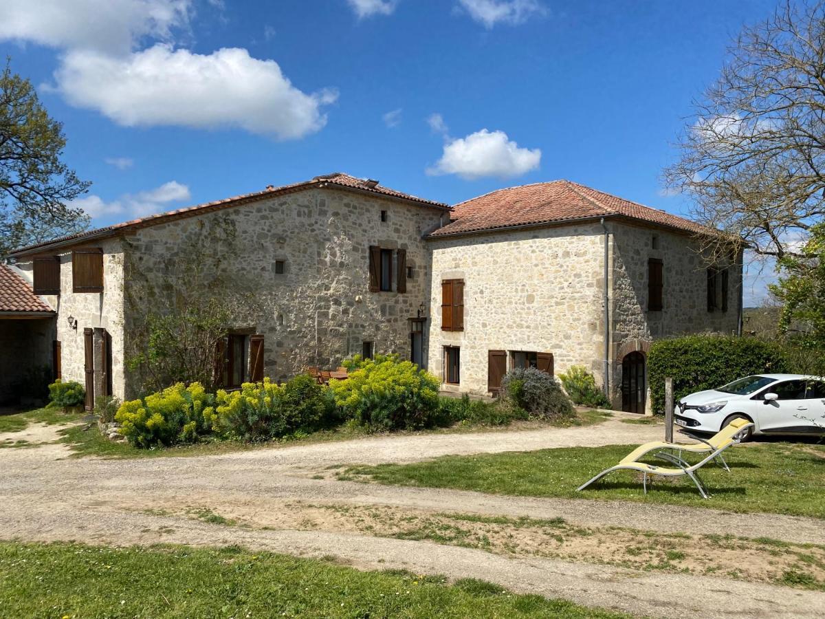 Chez Sophie - Gite Et Gite Equestre Clermont-Dessous Bagian luar foto
