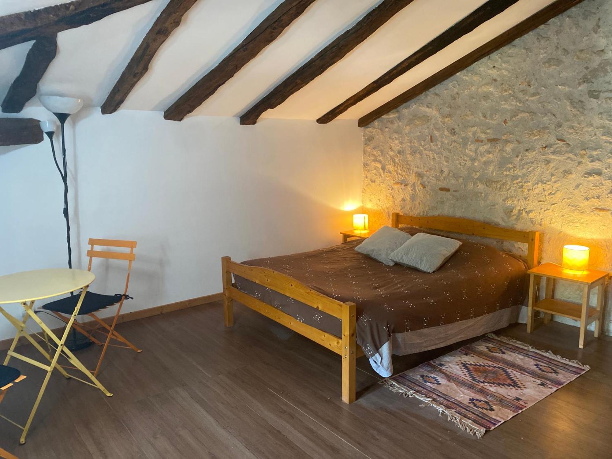 Chez Sophie - Gite Et Gite Equestre Clermont-Dessous Bagian luar foto